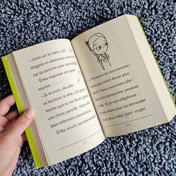 4/$20 GRAND LIVRE‎ DE GO GIRL (LE) T.05 - Paperback - Picture 3 of 6